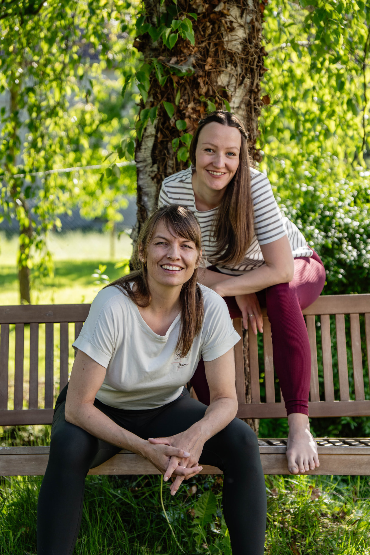 Vanessa und Linda – euer Trainerinnen-Team aus Waldenburg